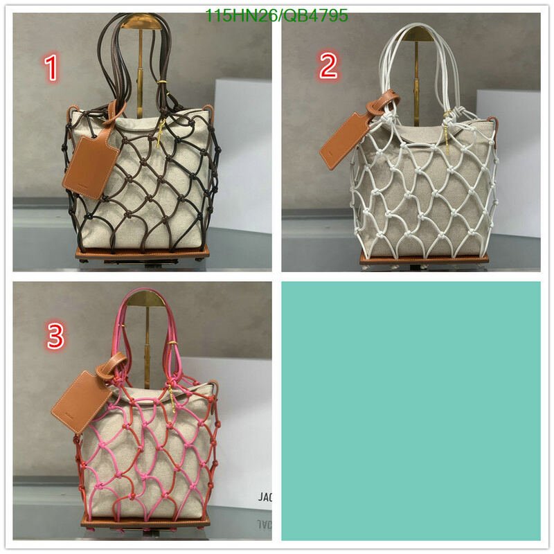 Jacquemus Bag-(4A)-Handbag- Code: QB4795 $ 150USD