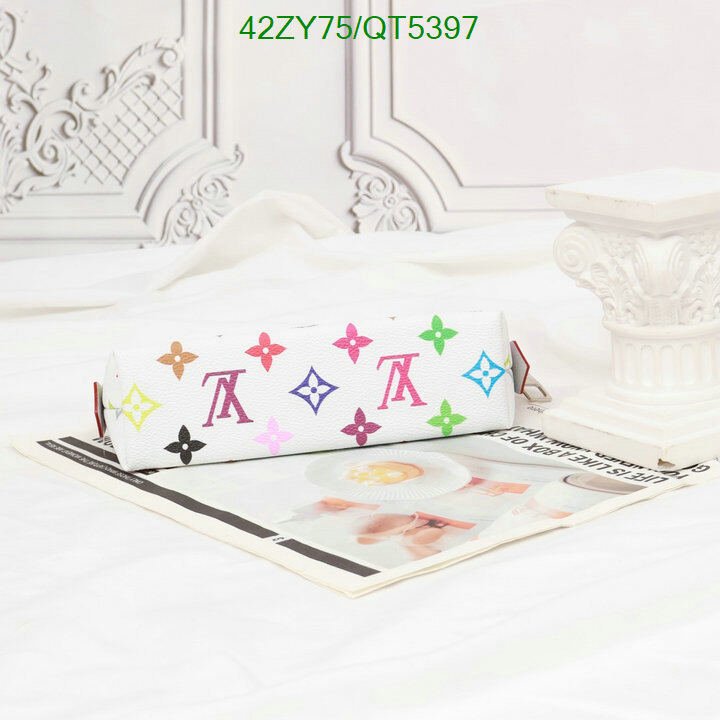 LV Bag-(4A)-Wallet- Code: QT5397 $ 55USD