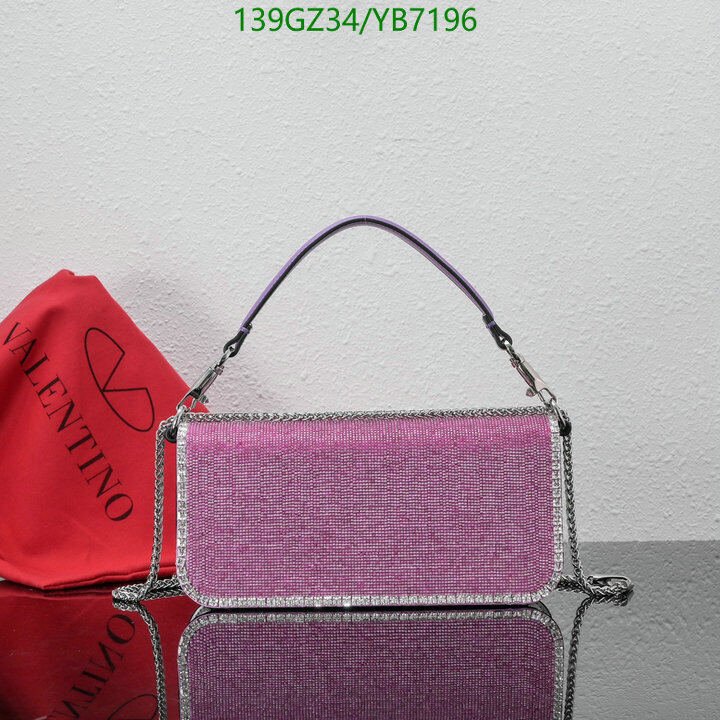 Valentino Bag-(4A)-LOC-V Logo ,Code: YB7196,$ 181USD