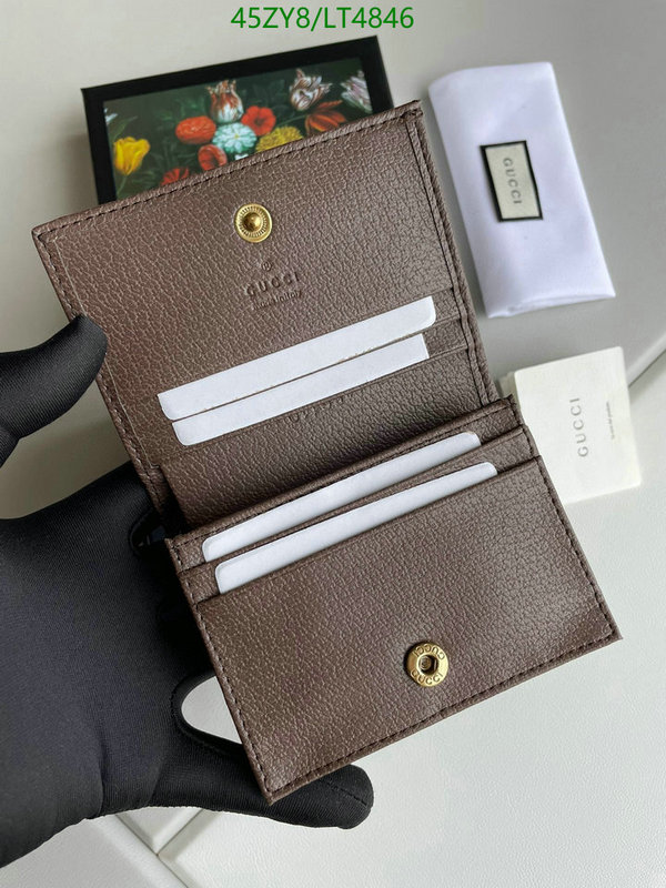 Gucci Bag-(4A)-Wallet-,Code: LT4846,$ 59USD