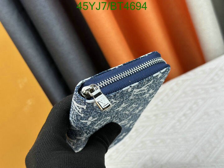 LV Bag-(4A)-Wallet- Code: BT4694 $ 59USD