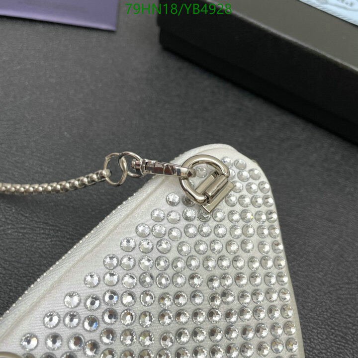Prada Bag-(4A)-Triangle- Code: YB4928 $ 103USD
