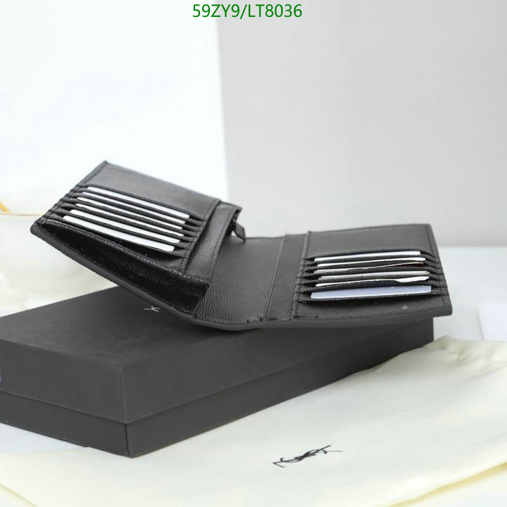 YSL Bag-(4A)-Wallet-,Code: LT8036,$ 77USD