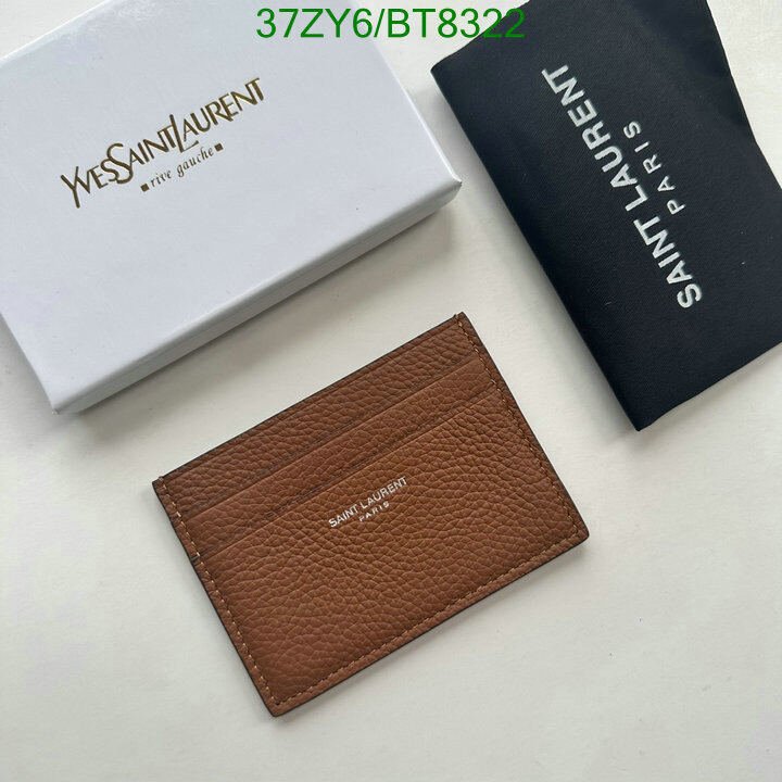 YSL Bag-(4A)-Wallet- Code: BT8322 $ 49USD