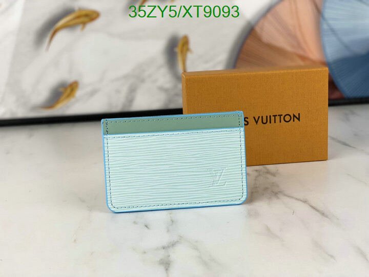LV Bag-(4A)-Wallet- Code: XT9093 $ 46USD