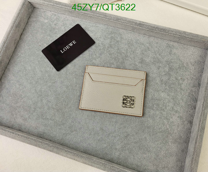 Loewe Bag-(4A)-Wallet- Code: QT3622 $ 59USD