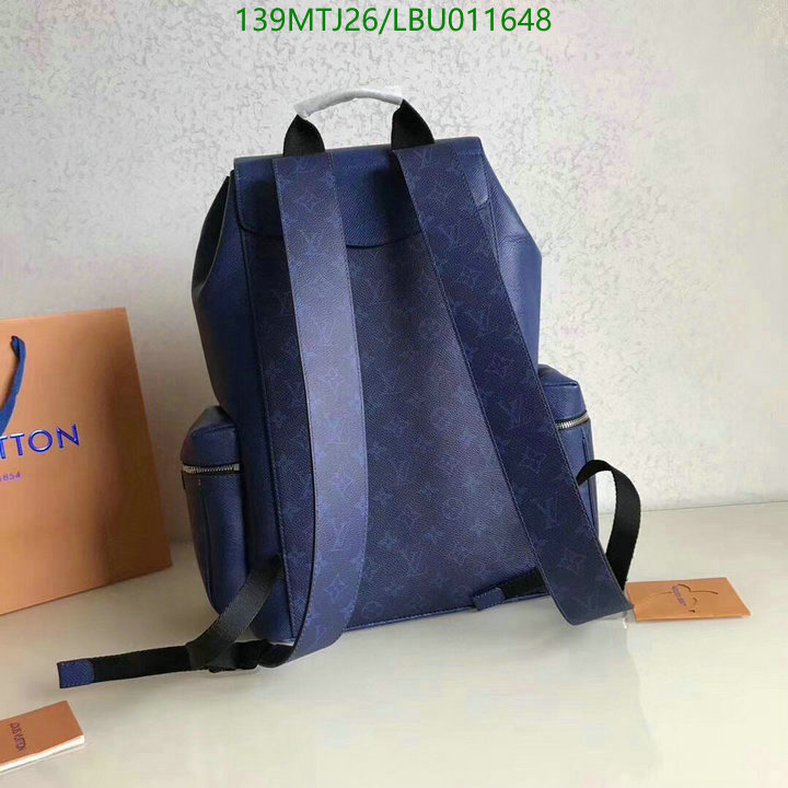 LV Bags-(4A)-Backpack-,Code: LBU011648,$ 181USD