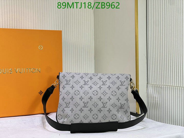 LV Bags-(4A)-Pochette MTis Bag-Twist-,Code: ZB962,$ 116USD