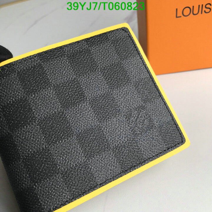 LV Bags-(4A)-Wallet-,Code: T060823,$ 51USD