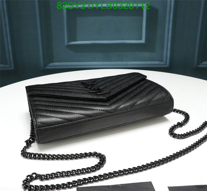 YSL Bag-(4A)-LouLou Series,Code: YLB0320112,$ 107USD