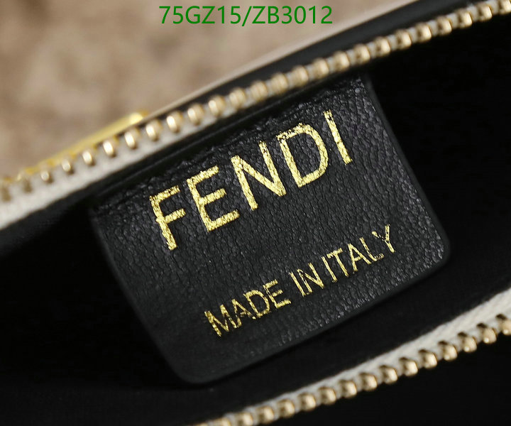 Fendi Bag-(4A)-Diagonal-,Code: ZB3012,$ 98USD