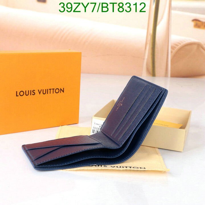 LV Bag-(4A)-Wallet- Code: BT8312 $ 51USD
