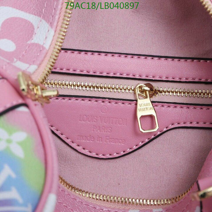 LV Bags-(4A)-Speedy-,Code: LB040897,$ 103USD