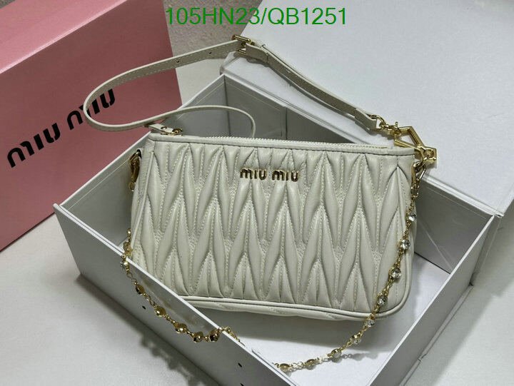 Miu Miu Bag-(4A)-Diagonal- Code: QB1251 $ 137USD