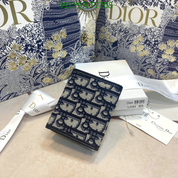 Dior Bags-(4A)-Wallet- Code: LT7708 $ 77USD