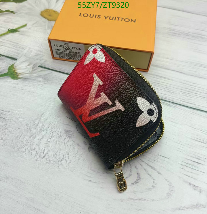 LV Bags-(4A)-Wallet-,Code: ZT9320,$ 72USD