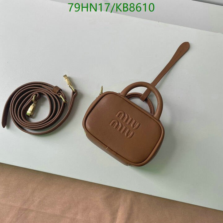 Miu Miu Bag-(4A)-Crossbody- Code: KB8610 $ 103USD