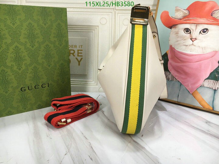 Gucci Bag-(4A)-Diagonal-,Code: HB3580,$ 150USD