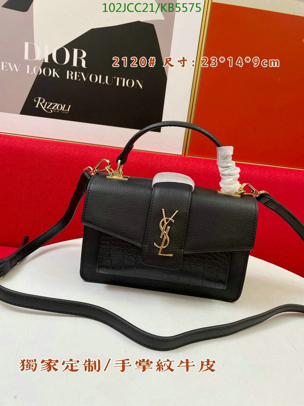 YSL Bag-(4A)-Diagonal-,Code: KB5575,$ 137USD