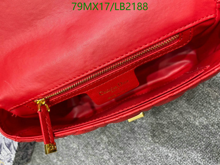 DiorBag-(4A)-Caro- Code: LB2188 $ 103USD