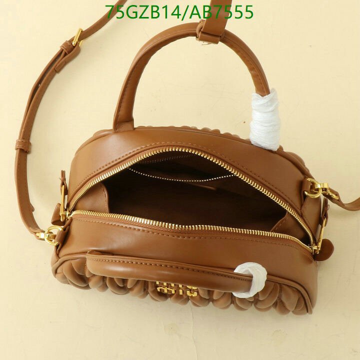 Miu Miu Bag-(4A)-Crossbody- Code: AB7555 $ 98USD