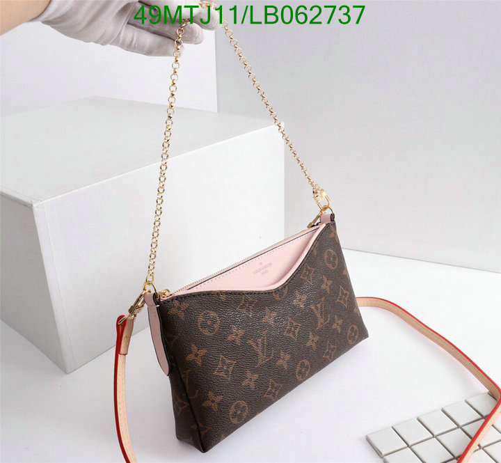 LV Bags-(4A)-Pochette MTis Bag-Twist-,Code: LB062737,$ 64USD