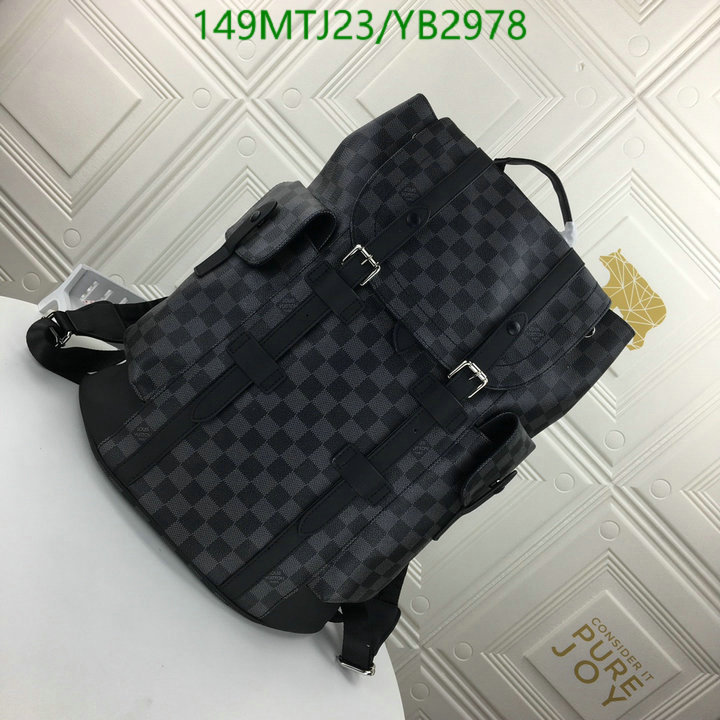 LV Bags-(4A)-Backpack-,Code: YB2978,$ 194USD