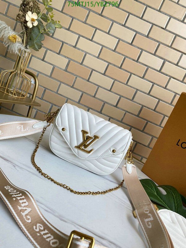 LV Bags-(4A)-Pochette MTis Bag-Twist-,Code: YB2796,$ 98USD