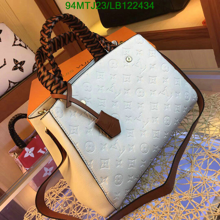 LV Bags-(4A)-Handbag Collection-,Code: LB122434,$ 123USD