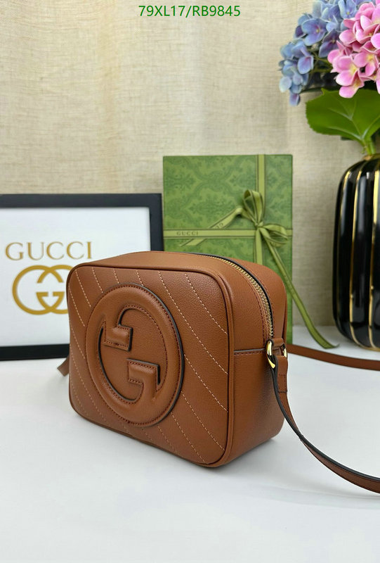 Gucci Bag-(4A)-Diagonal- Code: RB9845 $ 103USD