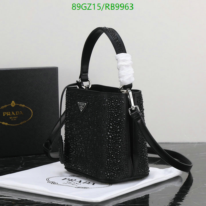 Prada Bag-(4A)-Bucket Bag- Code: RB9963 $ 116USD
