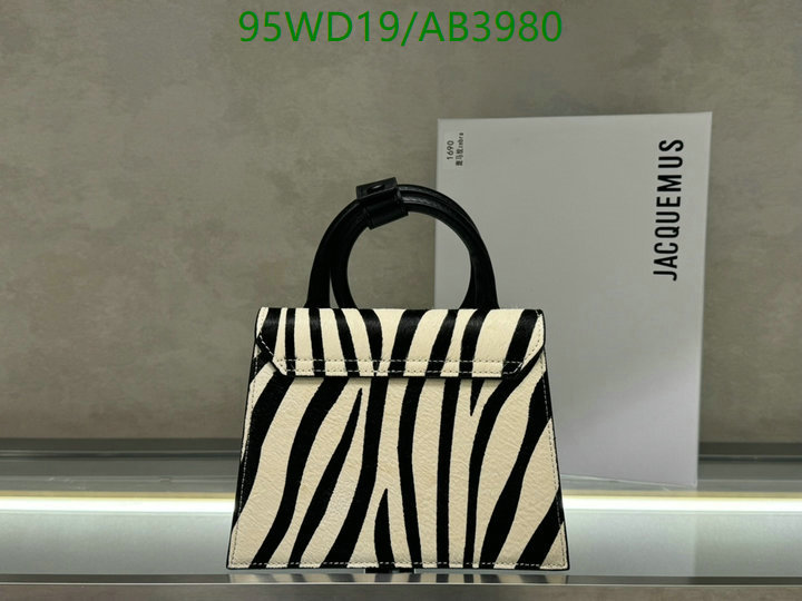 Jacquemus Bag-(4A)-Crossbody- Code: AB3980 $ 124USD