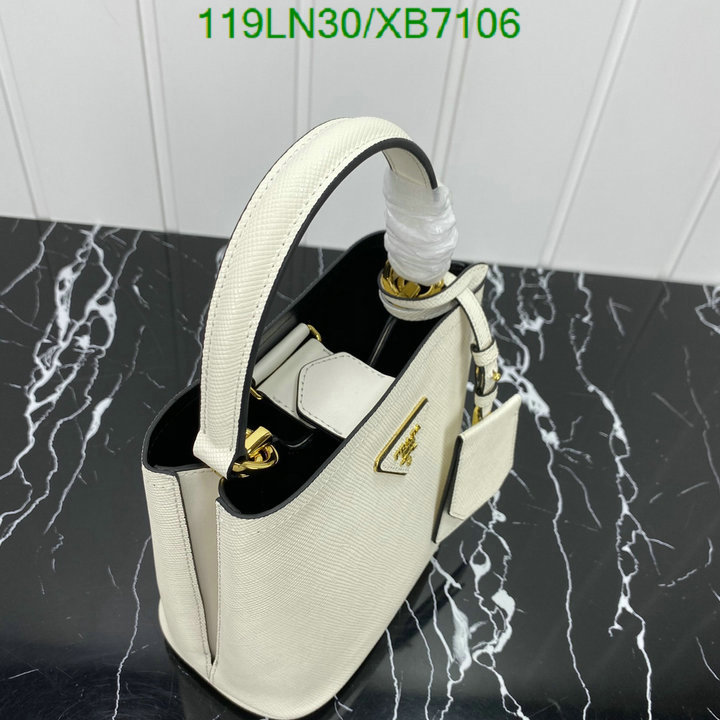 Prada Bag-(4A)-Bucket Bag- Code: XB7106 $ 155USD