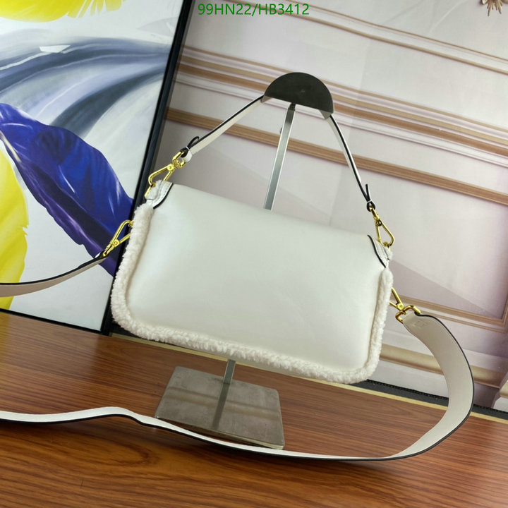 Fendi Bag-(4A)-Baguette-,Code: HB3412,$ 129USD