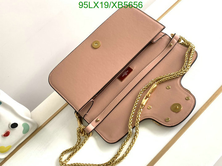 Valentino Bag-(4A)-LOC-V Logo ,Code: XB5656,$ 124USD