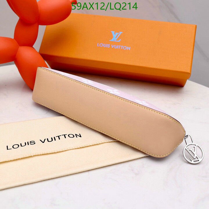 LV Bags-(4A)-Wallet-,Code: LQ214,$ 77USD