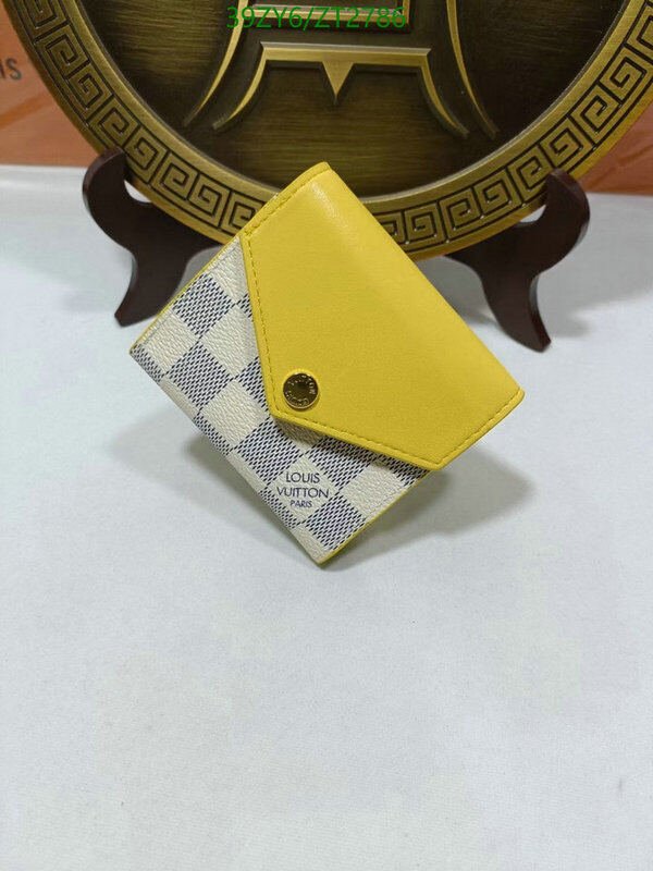 LV Bags-(4A)-Wallet-,Code: ZT2786,$ 51USD