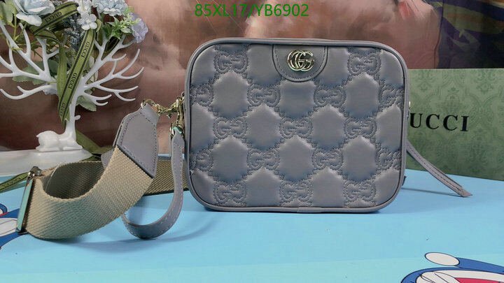 Gucci Bag-(4A)-Diagonal-,Code: YB6902,$ 111USD