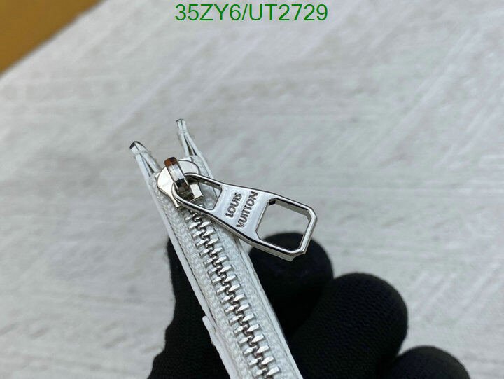 LV Bag-(4A)-Wallet- Code: UT2729 $ 46USD