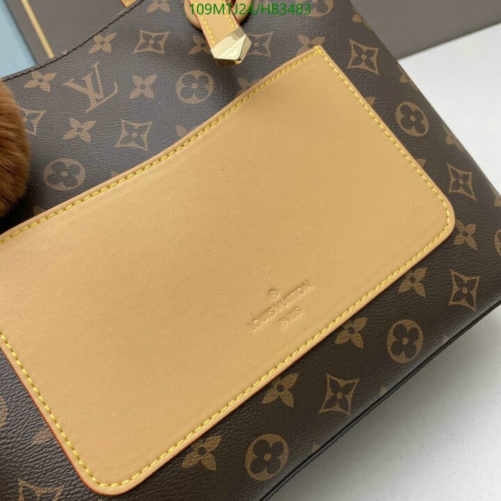 LV Bags-(4A)-Handbag Collection-,Code: HB3483,$ 142USD