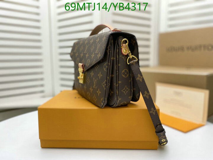 LV Bags-(4A)-Pochette MTis Bag-Twist-,Code: YB4317,$ 90USD