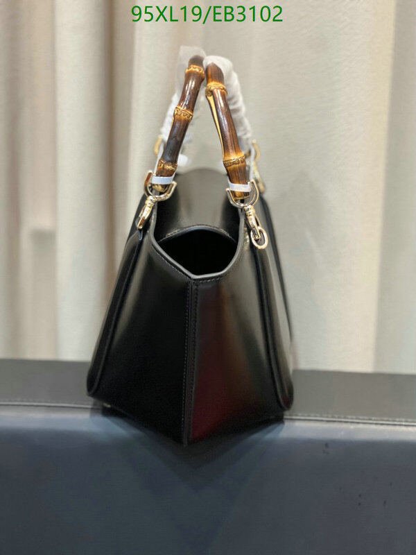 Gucci Bag-(4A)-Diana-Bamboo- Code: EB3102 $ 124USD
