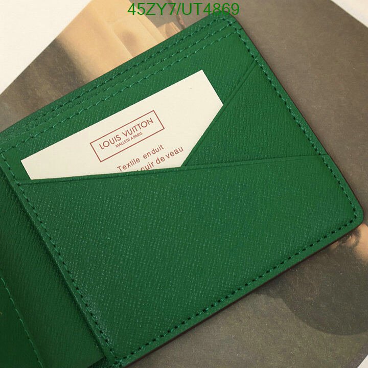 LV Bag-(4A)-Wallet- Code: UT4869 $ 59USD