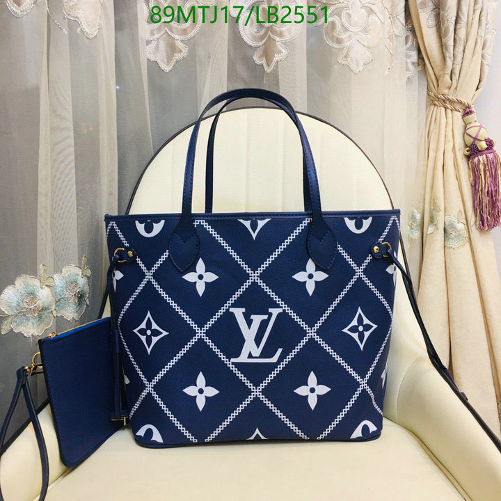 LV Bags-(4A)-Neverfull-,Code: LB2551,$ 116USD