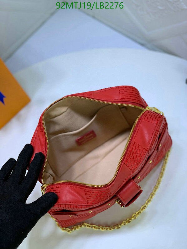 LV Bags-(4A)-Pochette MTis Bag-Twist-,Code: LB2276,$ 116USD