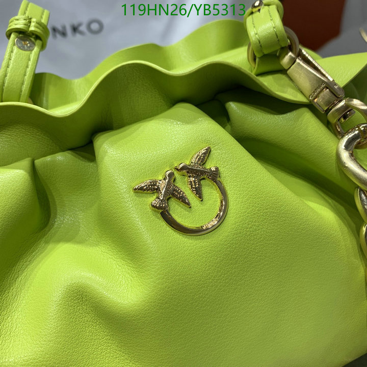 PINKO Bag-(4A)-Diagonal-,Code: YB5313,$ 155USD