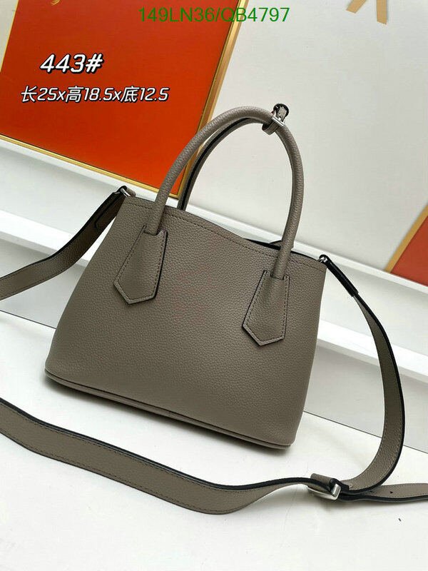 Prada Bag-(4A)-Handbag- Code: QB4797 $ 194USD