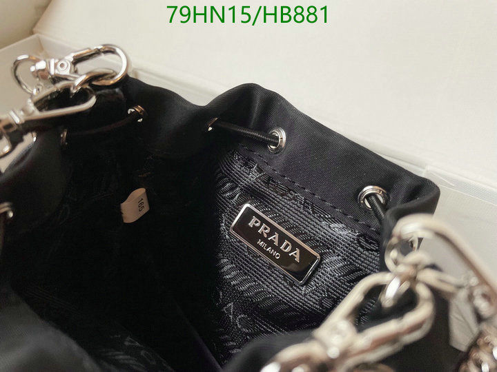 Prada Bag-(4A)-Bucket Bag- Code: HB881 $ 103USD