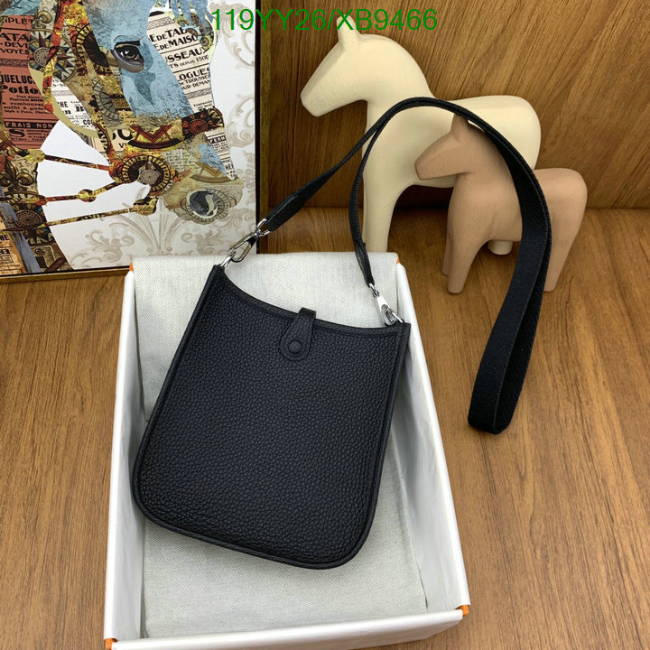 Hermes Bag-(4A)-Evelyne- Code: XB9466 $ 155USD