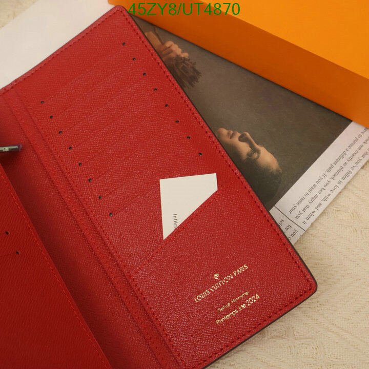 LV Bag-(4A)-Wallet- Code: UT4870 $ 59USD